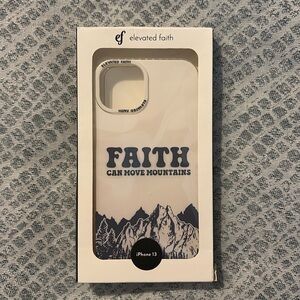 Elevated Faith iPhone 13 Case